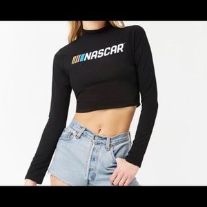 nascar crop top forever 21